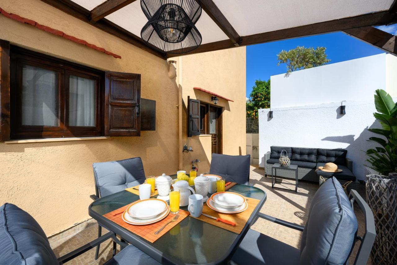 Old Town Villa Rhodes City Exterior foto