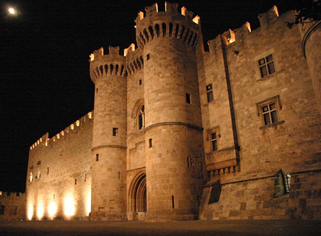 Old Town Villa Rhodes City Quarto foto